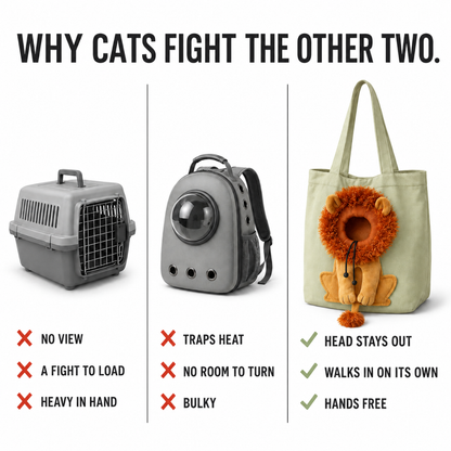 CrossPaw™ Pet Carrier